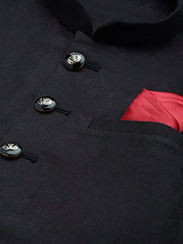 Image of Manyavar Men's Nehru Jacket