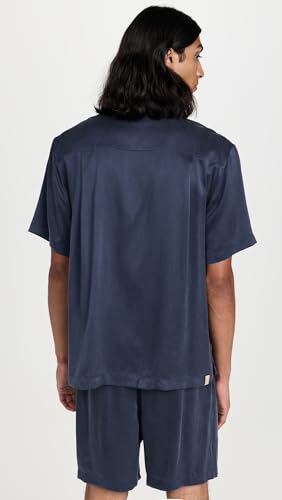 Lunya Men's Washable Silk Button Up Short Set3