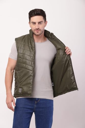Image of Winter Wear Jacket For Mens | Regular Fit Sleeveless Casual Jacket For Mens | Casual Wear Mens Jacket