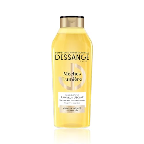 DESSANGE - Shampoing Raviveur D'Éclat Mèches Lumière -...