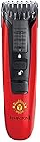 Remington Barttrimmer Herren MB4128 Manchester United Edition (hochwertige Edelstahlklingen, Akkubetrieb, 9 Längeneinstellungen für verschiedene Bartstyles) Bartschneider