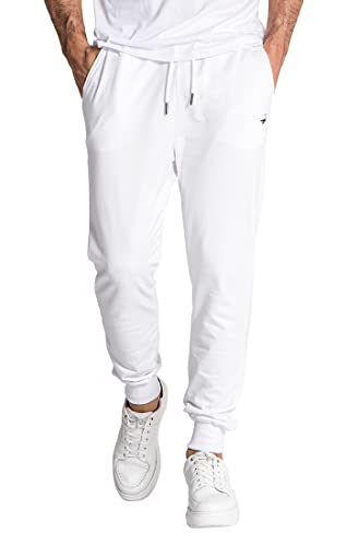 Joggers Sweatpants Homme Gianni Kavanagh White Essential Scorpio blanc sport