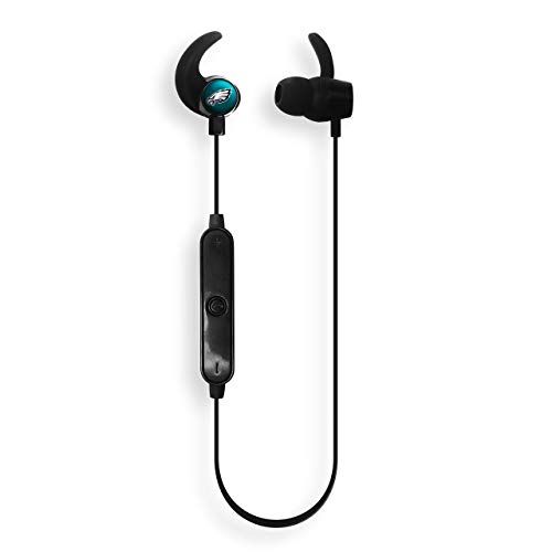 NFL Prime Brands Group Wireless Bluetooth Headphones, Philadelphia Eagles (Renewed)