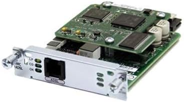 Cisco HWIC-1ADSL WAN High-Speed - DSL Modem -1-PT WAN Module- 24 Mbps (Renewed)