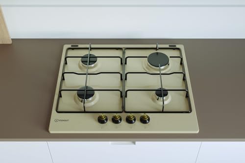 Plaque de cuisson INDESIT TH 642I AV 4 brûleurs Gaz Avant - vue 7