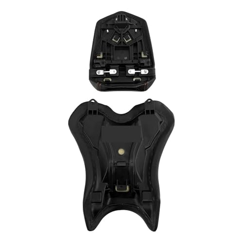 Asiento trasero YZF R1 2004-2006 de color negro azul para moto de pasajeros 5