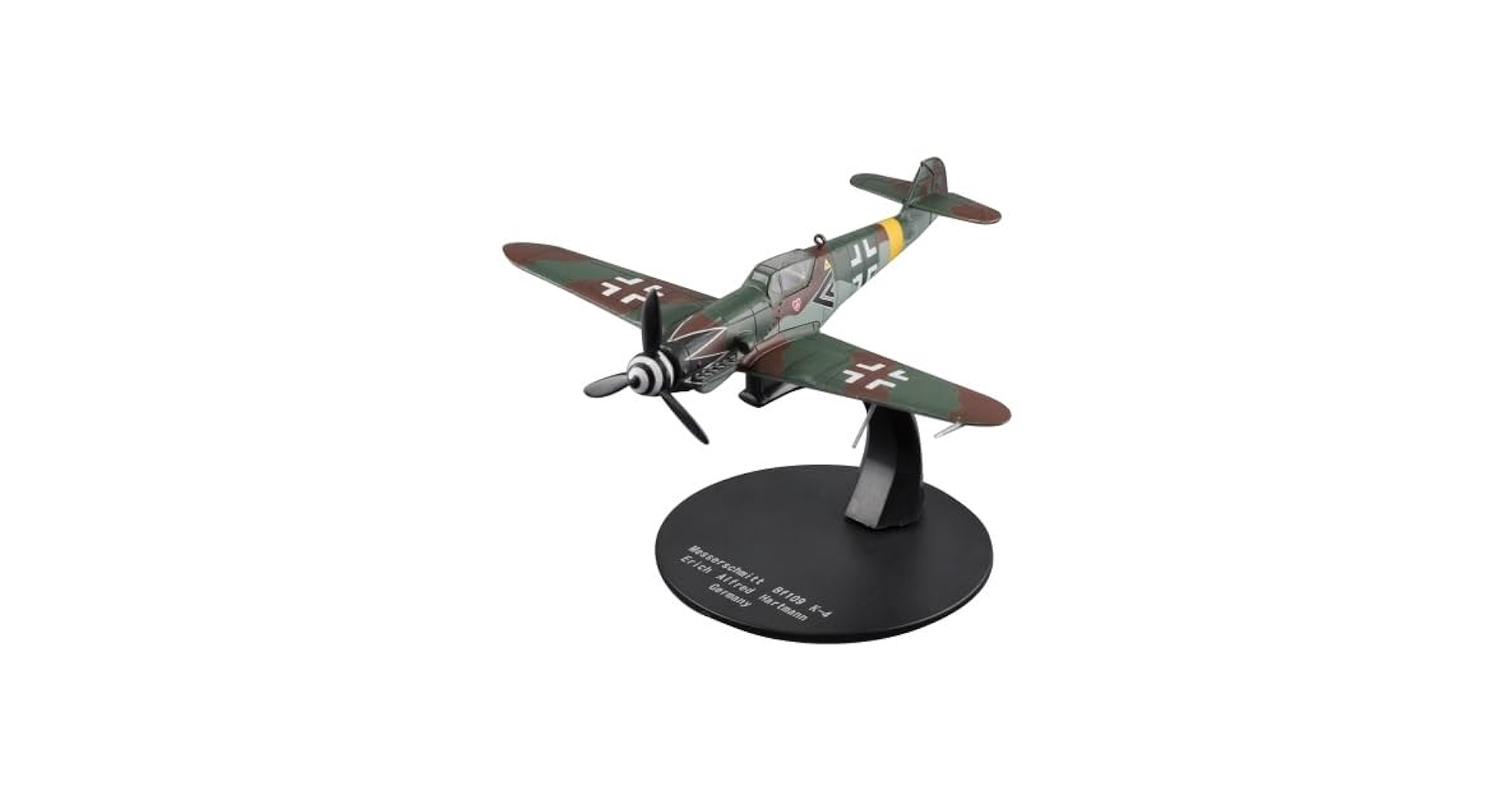 Amazon.co.jp: 1/72 メッサーシュミット Bf109K-4 エーリッヒ