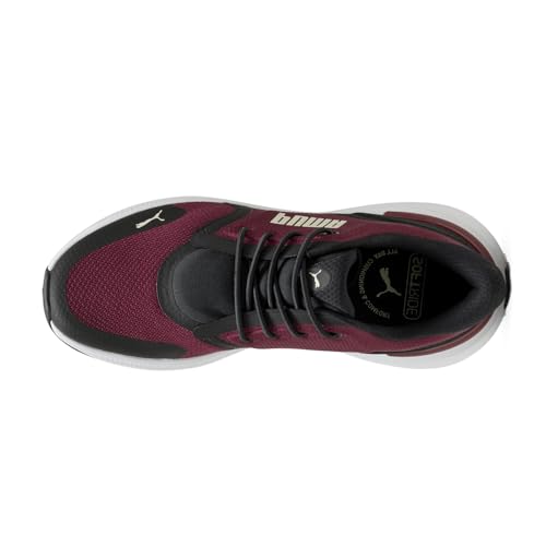 PUMA Mens Softride Exo Shift Lace Up Sneakers Shoes Casual - Red4