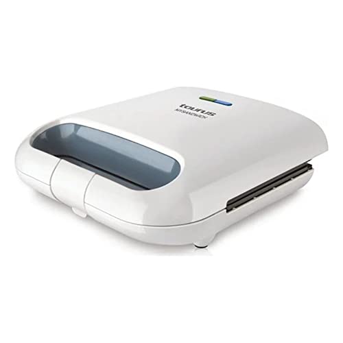 Taurus Mysandwich Sandwichera 800W, Blanca