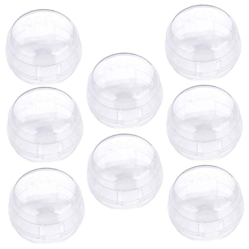 Yardwe 8Pcs Gas Stove Knob Covers for Safety Heat Resistant Safety Knob Guards Design Easy to Clean Prevents Burns and Fires and Pets