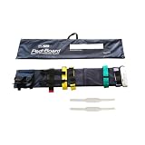 LINE2design EMS Pediatric Spinal Immobilization Board - Medical Stretcher Pedi-Board Head Harness System EMS Supplies - MRI Compatible with Heavy Duty Nylon Cover