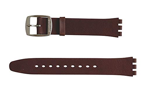Preisvergleich Produktbild Original Swatch Skin Irony Armband SKINBRUSHED (ASYXS102) 16 mm Bandansatz