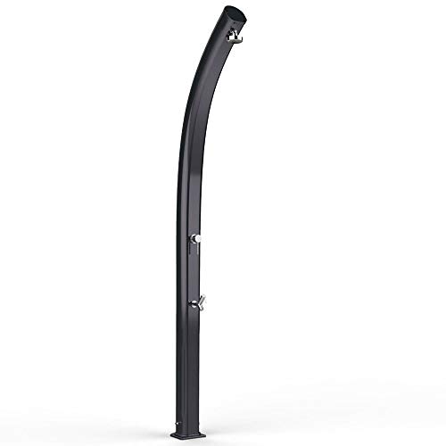 Arkema Ducha Solar De Jardín Temporizador Y Lavapiedi Jolly Top Line Varios Colores