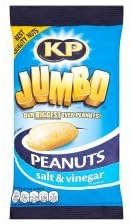 KP Jumbo Salt & Vinegar Peanuts 180G
