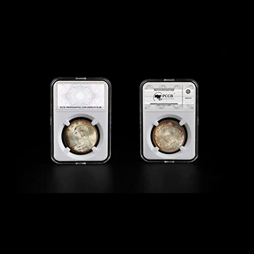 MOUDOAUER soporte para moneda 40mm caja protectora acrílica miniatura 2