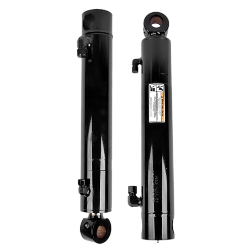 Image of 2-Pack Hydraulic Tilt Cylinder 7338638 7151185 Replacement for Bobcat T550 T590 T595 S510 S530 S550 S570 S590 S595