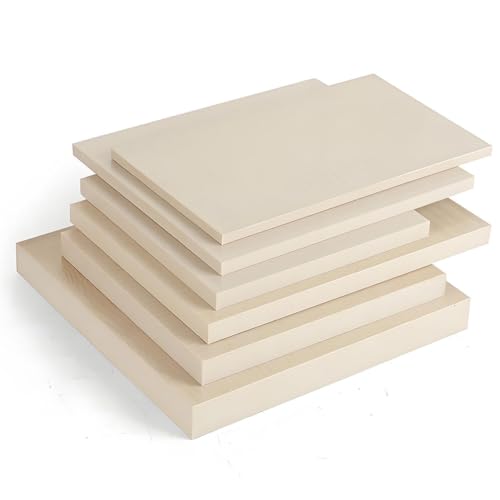 PEEK Sheet 100x100x1mm Virgin PEEK Plate High Temperature Resistant 260°C Engineering Plastic Sheet CNC Machinable Wear Resistant Industrial Plastic