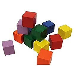 HABA Baby's First Basic Block Set - 12 Colorful Wooden