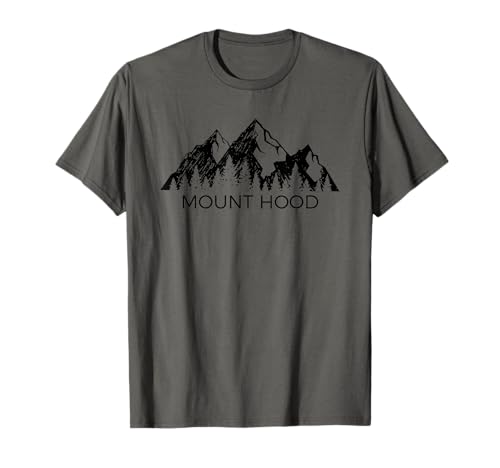 Mt Hood National Forest Oregon T-Shirt