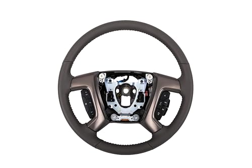 GM Genuine Parts 22947801 Dark Titanium Steering Wheel