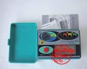 GOWE Digital Earth Resistance Tester Ground Resistance Tester Meter measurements from 0.01¦¸ to 2000¦¸