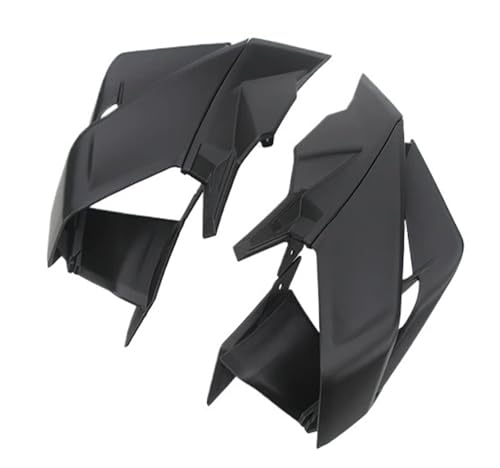 Becquets Avant pour Kawasaki ZX-4R 2023-2024 Aileron Moto Noir