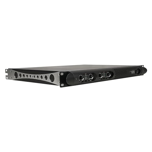Sound Town Lightweight 1U 4-Channel Pa/Dj Power Amplifier thumb #1