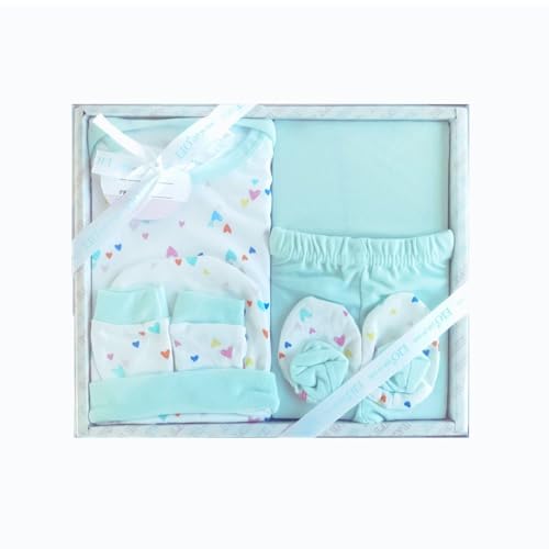 Image of EIO Baby Clothing Set for New Born Unisex 6Pcs