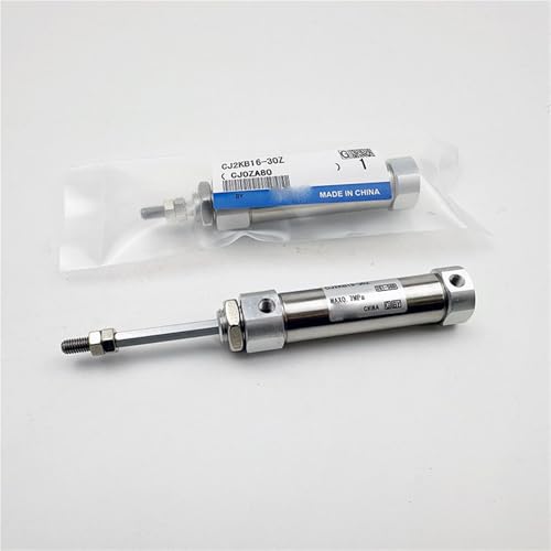 Componente neumático CJ2KB cilindro giratorio de doble efecto para maquinaria automatizada 3