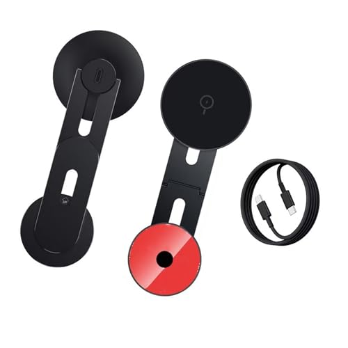 Support téléphone flottant magnétique pour un bureau épuré et moderne