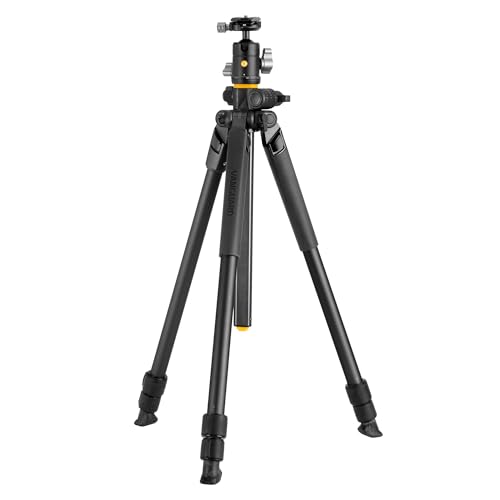 Image of Vanguard Alta Pro 2+ 263AB G2 Camera Tripod with CNC-Machined Arca-Compatible BH-60 Ball Head and Multi-Angle Center Column for Horizonal, Overhead and Low-Angle Photography