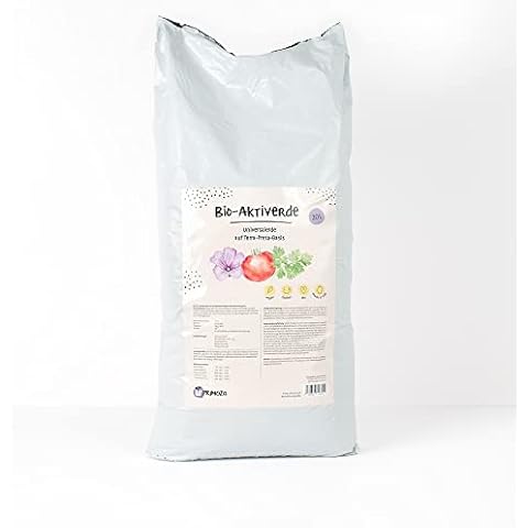PRIMOZA Bio Universalerde auf Terra Preta Basis I 20 Liter torffreie Cover