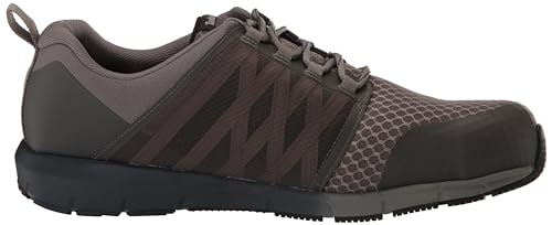 Image of Timberland PRO Men's Radius Composite Safety Toe Industrial Athletic Work Shoe, Grey /Navy-2024 NEW, 10 M