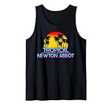 Unique Novelty Ironic Tropical Newton Abbot Gift For Men Women Item Related To Union Jack Proud UK Local Tourist Holiday Memorabilia Souvenir Merch