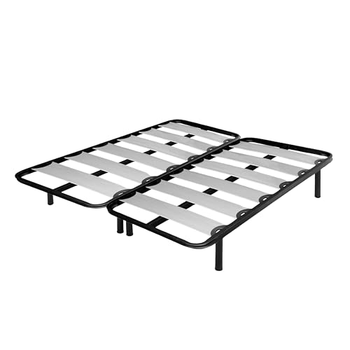 Miroytengo Somier XL balda Ancha 180x190 cm Tubo 40x30 mm con Refuerzo Central Cama Matrimonio Descanso (Patas Incluidas)