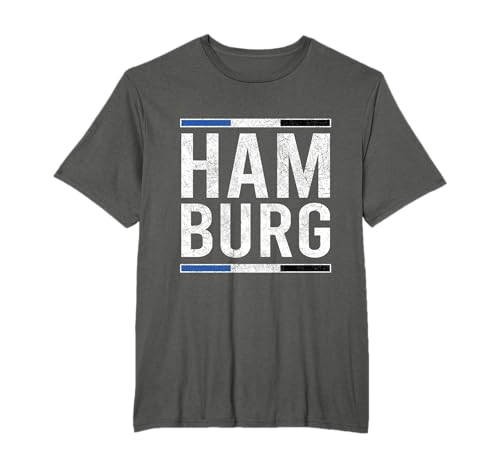 Hamburg Hamburger Moin Souvenir T-Shirt