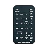 1 x B0SE Replacement Remote Control for Bose Wave SoundTouch IV, Radio, CD, Music and Audio.