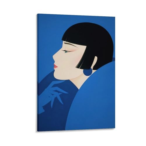  ߓcY̔l m  w |X^[ (40) EH[A[g  G xbh[ rO ǂ̊G08x12inch(20x30cm)