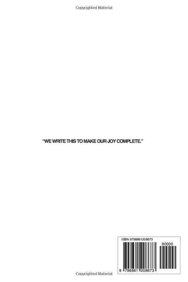 Miniatura 2 de Joy Complete! A Study of First John