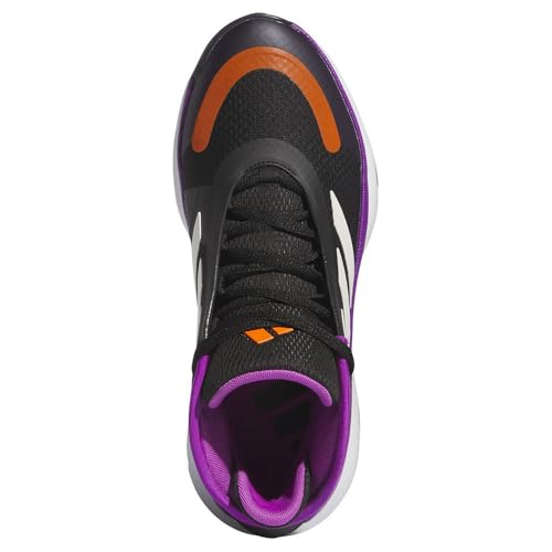 Adidas Unisex Bounce Legends Low Trainers, core Black/Purple Burst/Aurora Black, 42 EU – Ansicht 7
