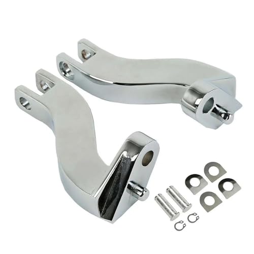 Kit support de repose-pieds arrière passager pour moto Harley Davidson Touring FLHT de 1993 à 2020