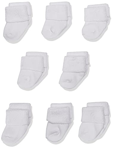 Image of Luvable Friends Unisex Baby Newborn and Baby Terry Socks