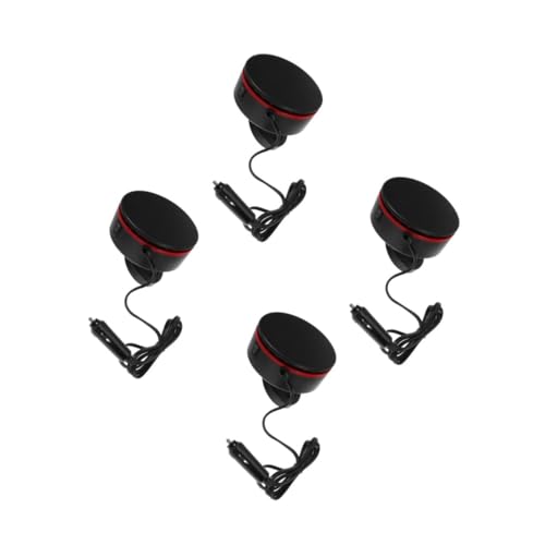 Gatuida 4 Piezas Calentador De Coche Enchufe Del Coche En El Calentador Desempañador Para Parabrisas De Coche Calentadores De Coche Calentador De Espacio Eléctrico Abdominales