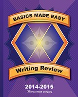 Basics Made Easy: Writing Review: 2014-2015 Edition 1628004096 Book Cover