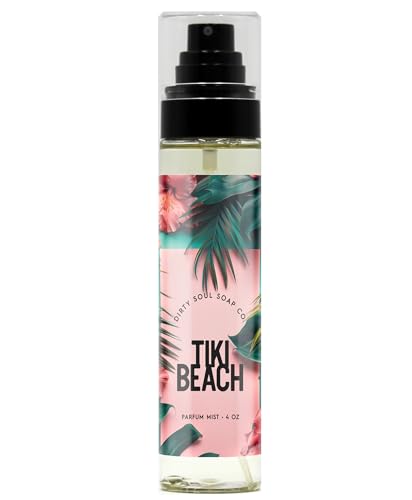Tiki Beach Parfum Mist - Inspired by Tiki Beach by BBW | Long Lasting Scent | Fragrance Dupe