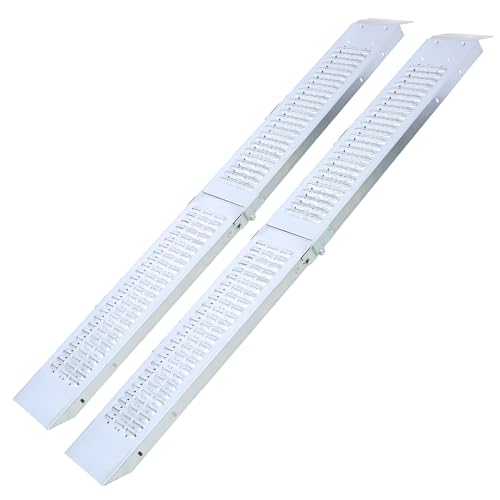 2-Pack Steel Folding Ramps 950 lbs