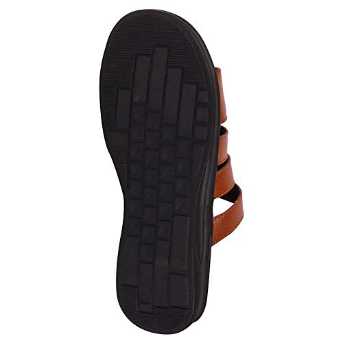 Bata Men's Tan Sandals 871376641 Amazon.in Fashion