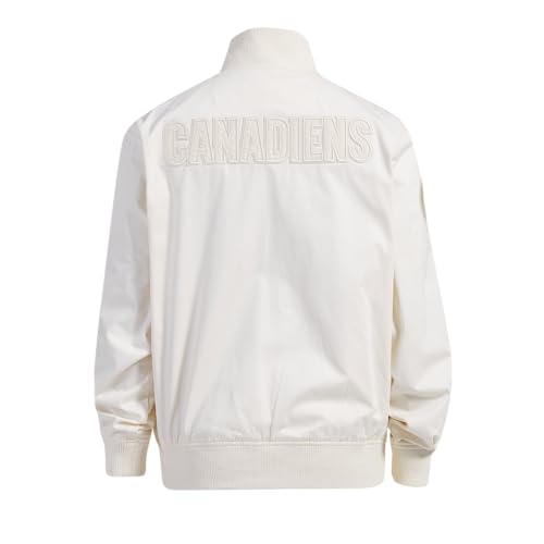 Image of Pro Standard Mens NHL Neutral Twill Jacket