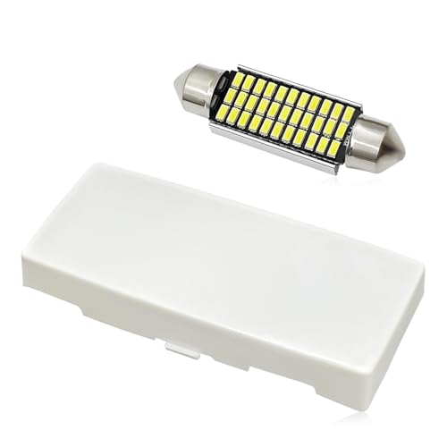 Cubierta de Lente de Luz Interior con LED Blanco para Chevy S10