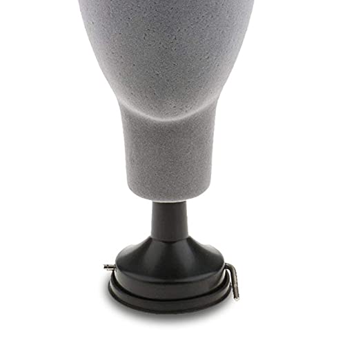 Demiawaking Testa di Manichino in Floccaggio